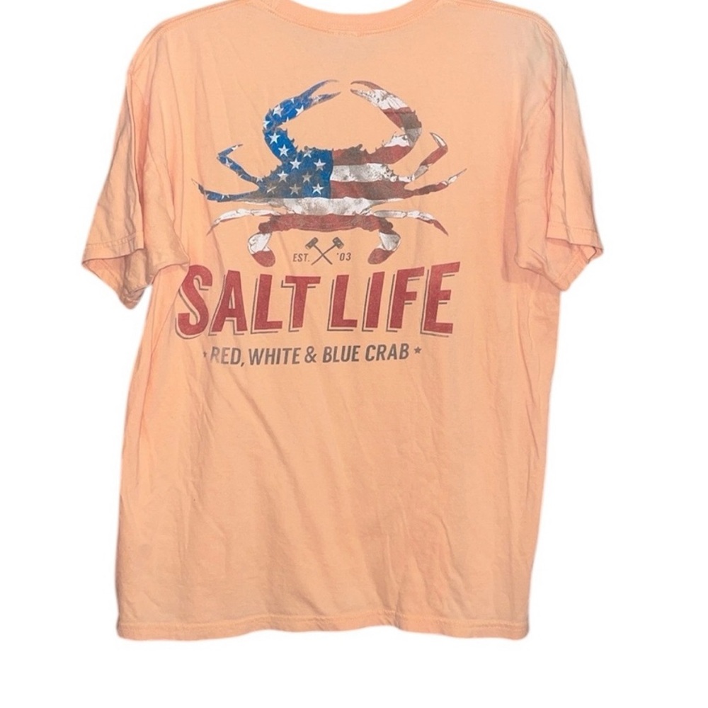 Salt Life Men's Coral Graphic Tee